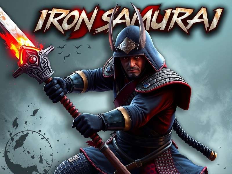 Iron Samurai Game Cover